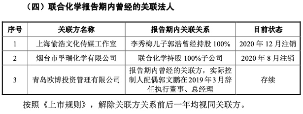 联合化学：中国籍李秀梅注册在太平洋小岛的“假洋鬼子” 享受十几年的税收优惠上市前夜突变内资来圈钱