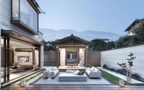 青城山首个米其林星级私宴将在青城·未来院子开席