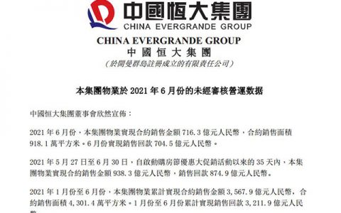 多元产业齐头并进 恒大“减负”走上快车道