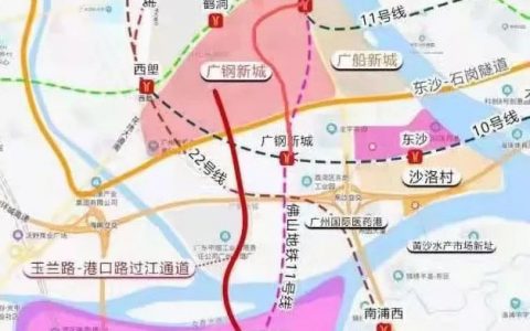 佛山地铁11号线改道广钢新城 20万业主齐反对