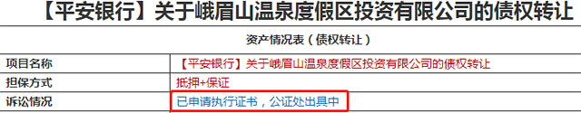 峨眉山一温泉小镇曝4.3亿不良债务，停工许久，交房一再延期