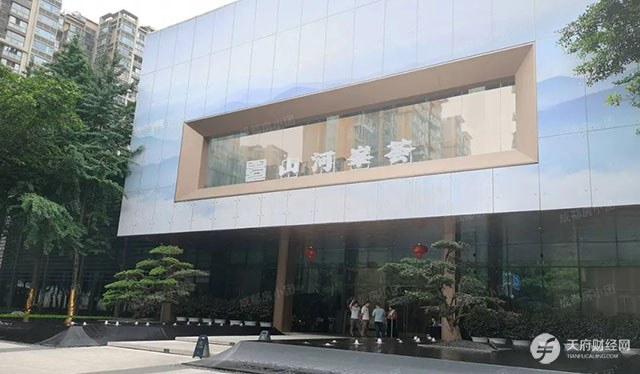 禹洲集团在成都3年3项目，标杆作品卖不动，收购项目亏本卖