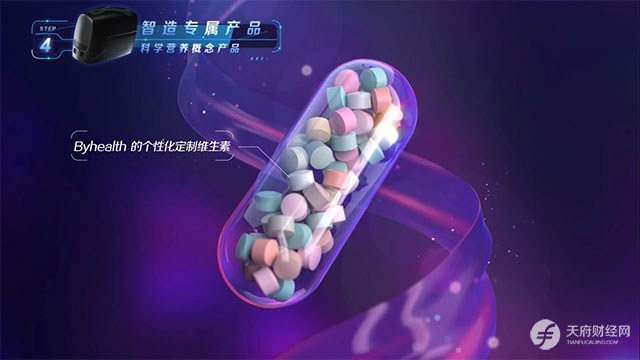 汤臣倍健发布首款个性化定制维生素概念产品 精准营养先人一步