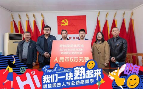 过去的365天：碧桂园湖北的公益服务实录