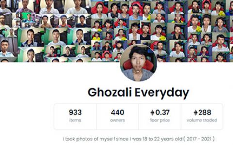 男子卖自拍照日入百万，NFT炒作快到头了？