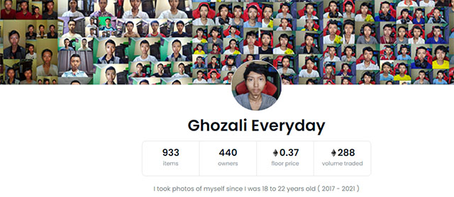 男子卖自拍照日入百万，NFT炒作快到头了？