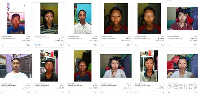 男子卖自拍照日入百万，NFT炒作快到头了？