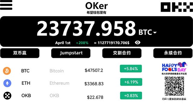 欧易愚人节特稿｜伟大的事业刚开始都像个玩笑