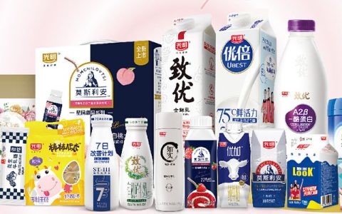 光明乳业管理层动荡不安，唯一“能打”的子品牌市占率骤降