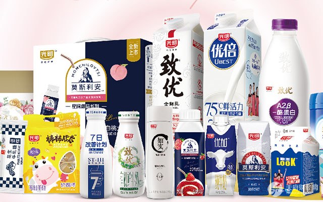 光明乳业管理层动荡不安，唯一“能打”的子品牌市占率骤降