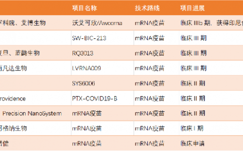 本土新冠疫苗“大乱斗”：一天内四家产品获批，mRNA路线突破在即？