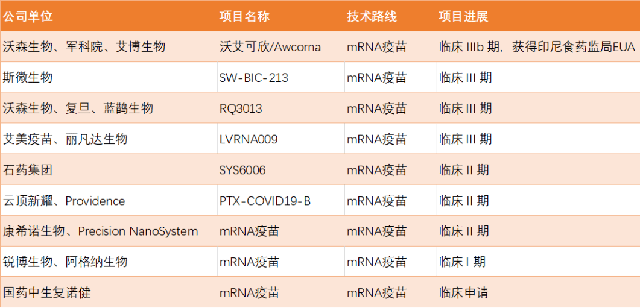 本土新冠疫苗“大乱斗”：一天内四家产品获批，mRNA路线突破在即？
