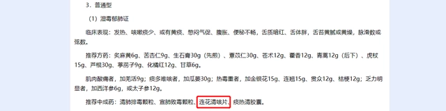山东印发新型冠状病毒肺炎中医药防治方案，连花清瘟、连花清咳双双获推荐