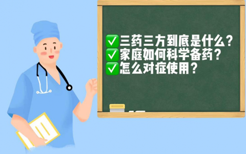 抗疫科学备药有良方 “三药三方”代表连花清瘟日服最低7.4元