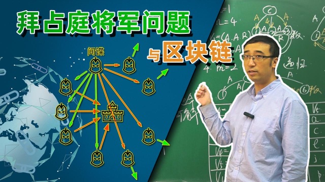 当出现恶意节点时如何保持分步式网络一致性？李永乐老师讲拜占庭将军问题