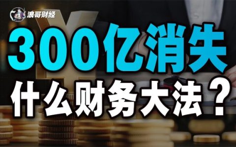 啥是总额法、净额法？从国联股份300亿收入凭空消失看上市公司财技那些事