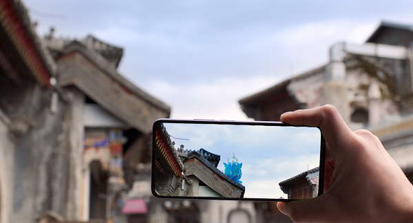 端午必备潮流玩法！打卡“洛带金龙·灵犀幻境”AR活动