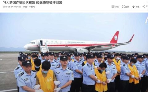 抓捕归案 诈骗团伙