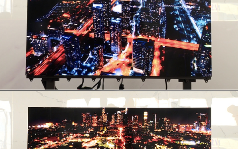 首款P0.5 TFT基无边框Micro-LED拼接屏发布会隆重举行