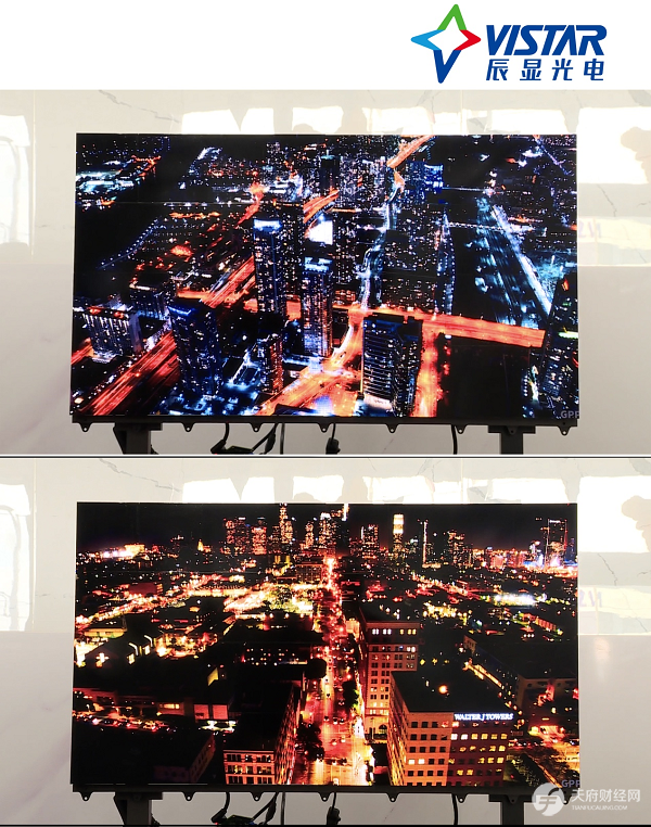 首款P0.5 TFT基无边框Micro-LED拼接屏发布会隆重举行