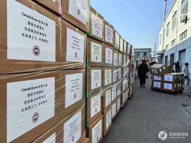 10余家外资驰援甘肃地震灾区 金光集团携黄奕聪基金会捐赠2000万元