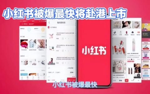 小红书IPO传闻背后：千亿估值一度腰斩 早期投资者坐不住了