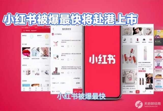 小红书IPO传闻背后：千亿估值一度腰斩 早期投资者坐不住了