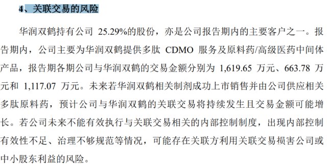 湃肽生物终止IPO ：奇葩格局！华熙生物是客户还是股东，更是竞争对手