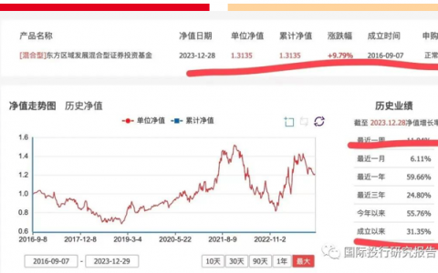 一天暴涨9.79%，赌博成就冠军！东方基金的周思越违反基金募集承诺