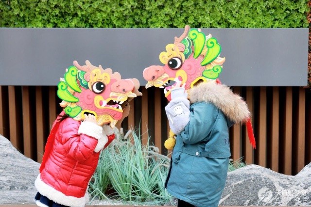 怀旧风拉满 成都市武侯区玉林东路打造年味十足的“跨年盛宴”