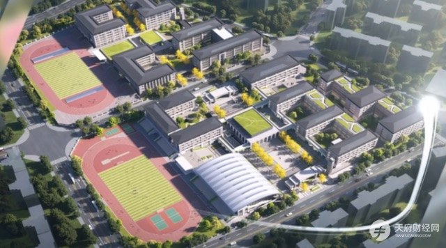 越秀·湖与白｜树德领办九年制教育，填补怡心湖教育拼图