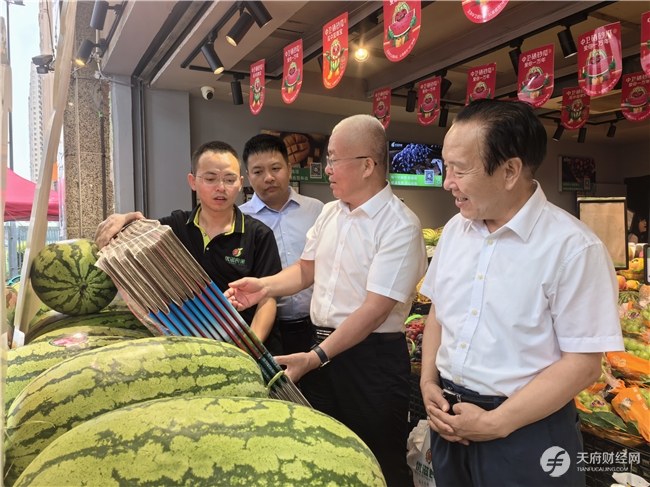 中卫硒砂瓜城市推介会在成都市成功举行