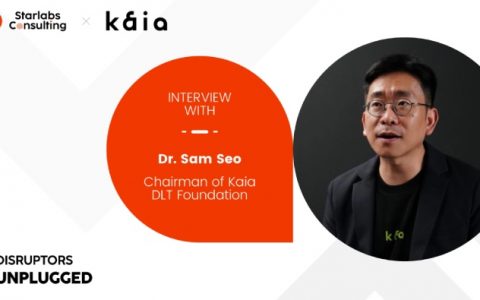 Disruptors Unplugged ｜Kaia基金会主席详解「Kaia+LINE NEXT」如何塑造Kaia未来生态