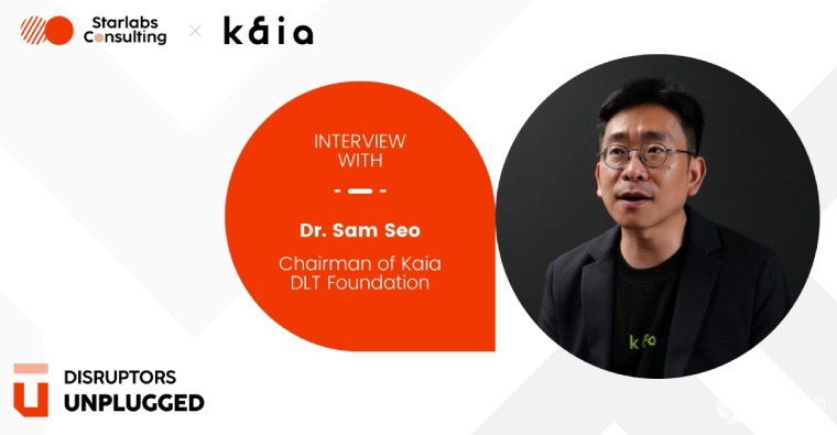 Disruptors Unplugged ｜Kaia基金会主席详解「Kaia+LINE NEXT」如何塑造Kaia未来生态