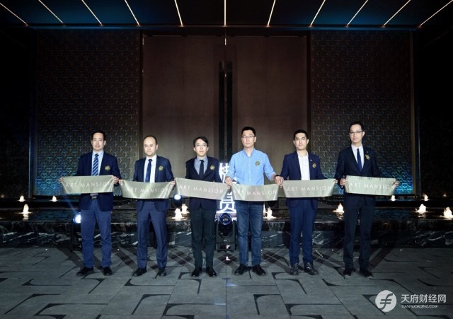 成都国贸·人居|启樾天玺先锋艺术示范区盛大亮相