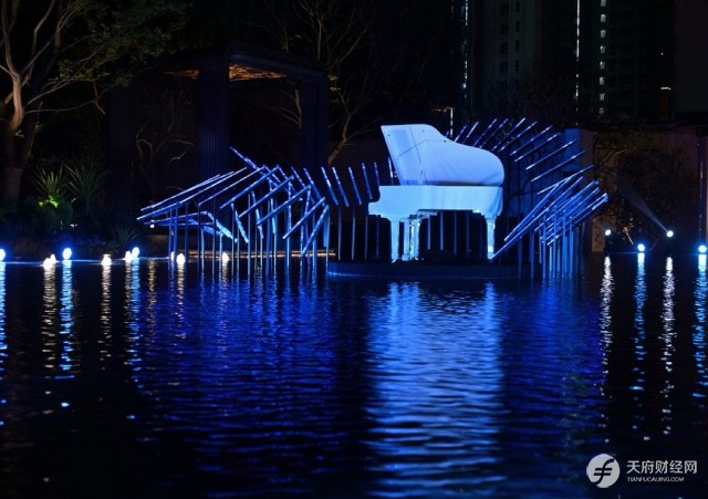 成都国贸·人居|启樾天玺先锋艺术示范区盛大亮相