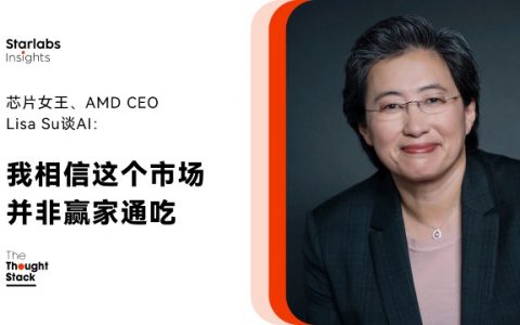 一种新型的科技领袖：AMD首席执行官苏姿丰（Lisa Su）的AI长期主义｜The Thought Stack
