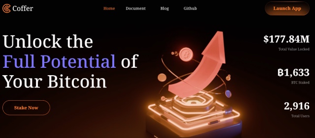 Draper Dragon投资比特币生态智能账户协议Coffer Network