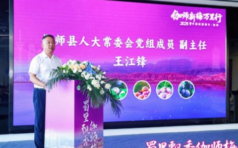 2025中国新疆喀什·伽师新梅万里行走进成都