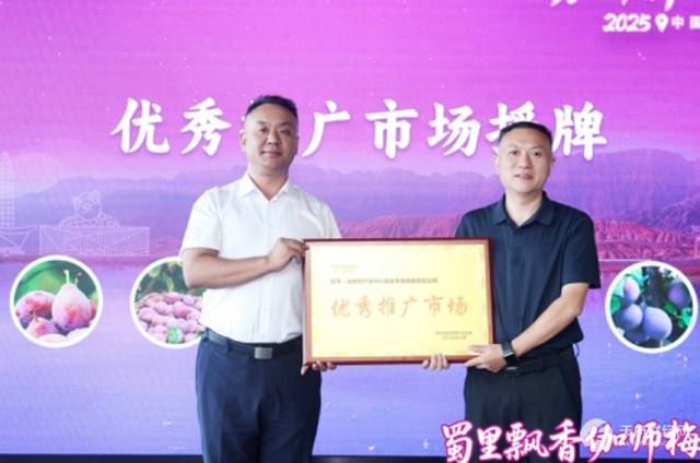 2025中国新疆喀什·伽师新梅万里行走进成都