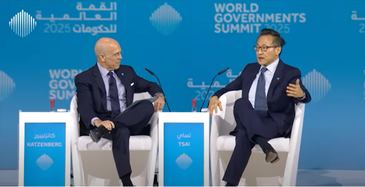 蔡崇信谈领导力：成长型思维、年轻人赋能，以及开源AI的力量