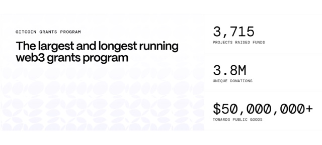 Web3品牌如何用数据化叙事打动市场？Gitcoin Grants案例分析
