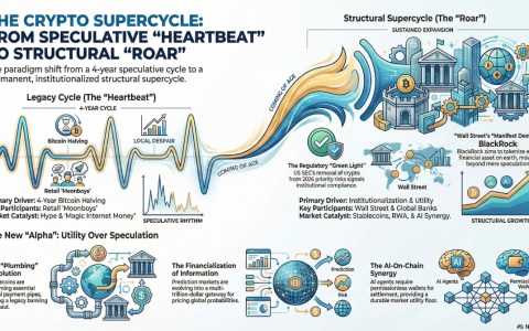 WEEX Labs：市场热议的“超级周期”会到来吗？