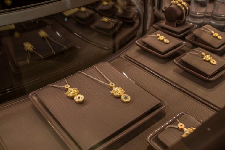 不止于金：君佩太古里店，一个高净值人群的“东方美学会客厅”