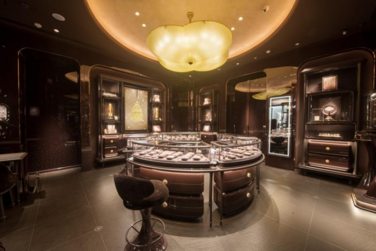 不止于金：君佩太古里店，一个高净值人群的“东方美学会客厅”