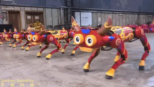 春晚宇树四分半：全球人形机器人一哥的功夫梦