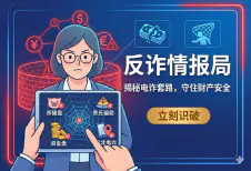 防范电信诈骗，守住财产安全