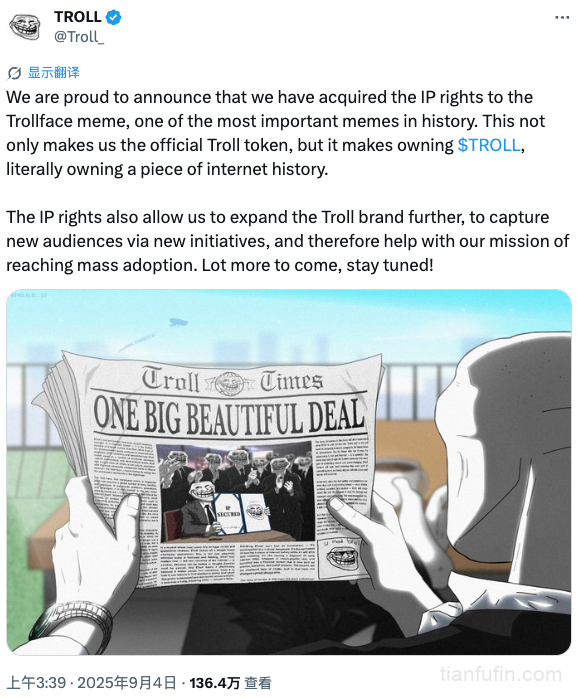 老牌 Meme 币文艺复兴：ASTEROID、WOJAK 与币安人生领涨行情