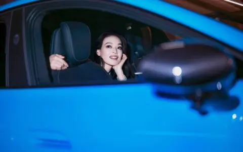 小米Su7 舒淇