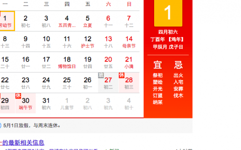 各大交易场所2017年五一放假休市安排汇总（图）